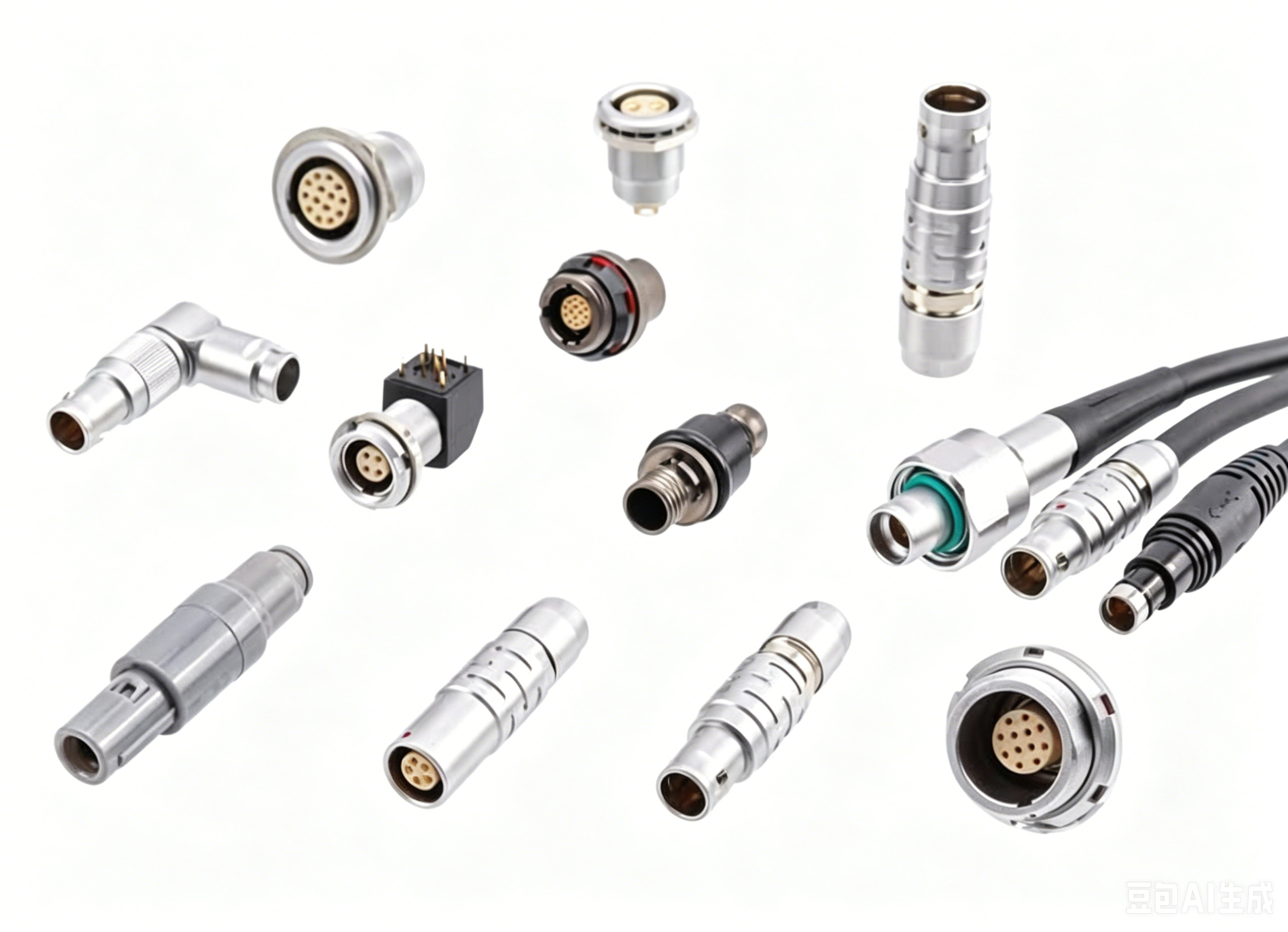 Push-Pull Connectors