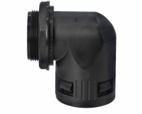 Quick-Connect Curved Fitting