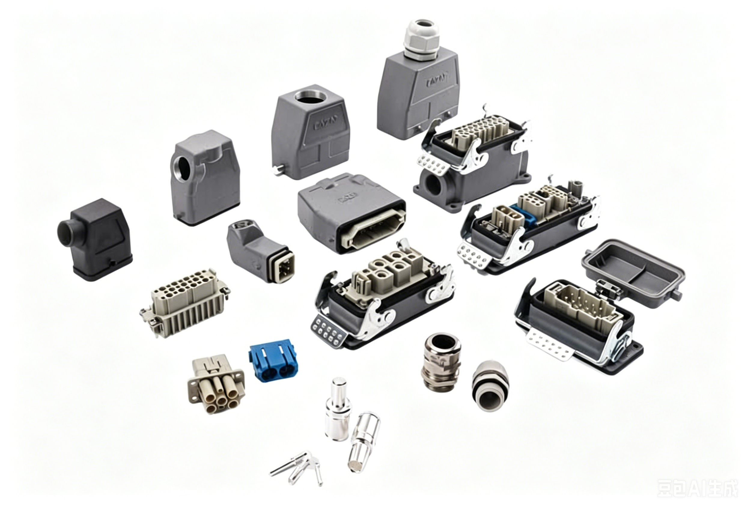Heavy Duty Connectors