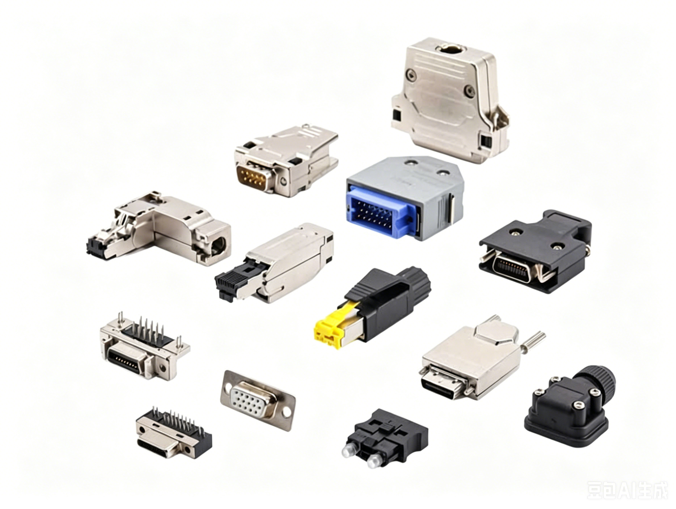 Industrial Ethernet & Data Connectors