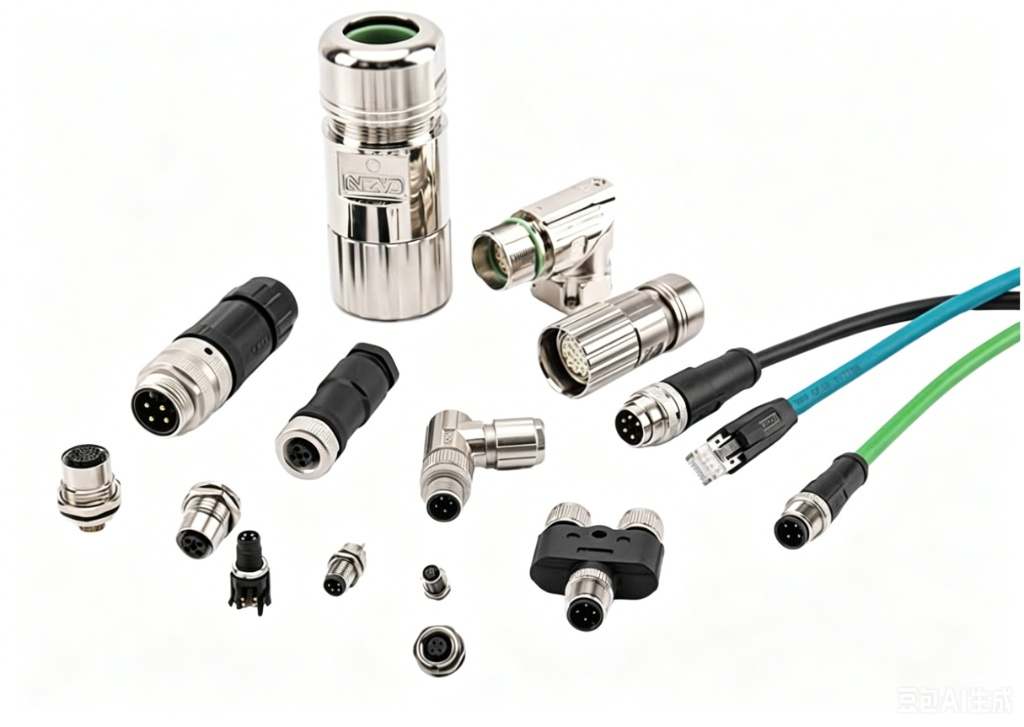 M-Series Circular Connectors